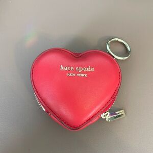 Kate Spade 3D Heart Coin Purse